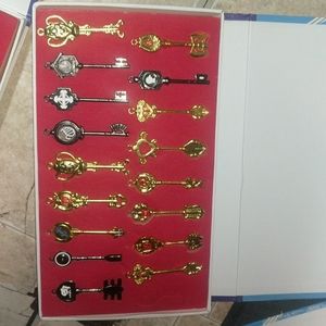 Collection zodiac keys